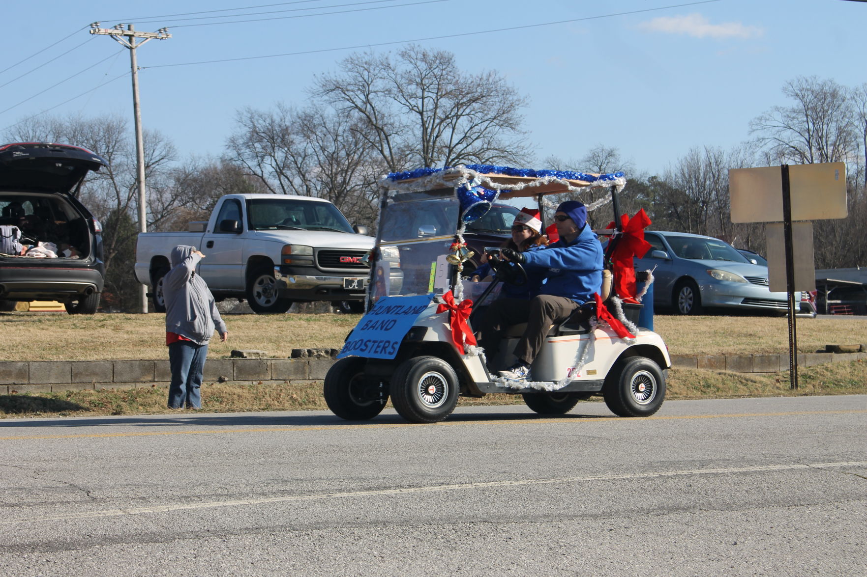 Huntland Christmas Parade 5